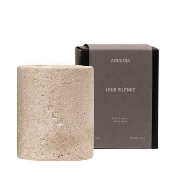 Loud Silence Candle- Home Fragrance