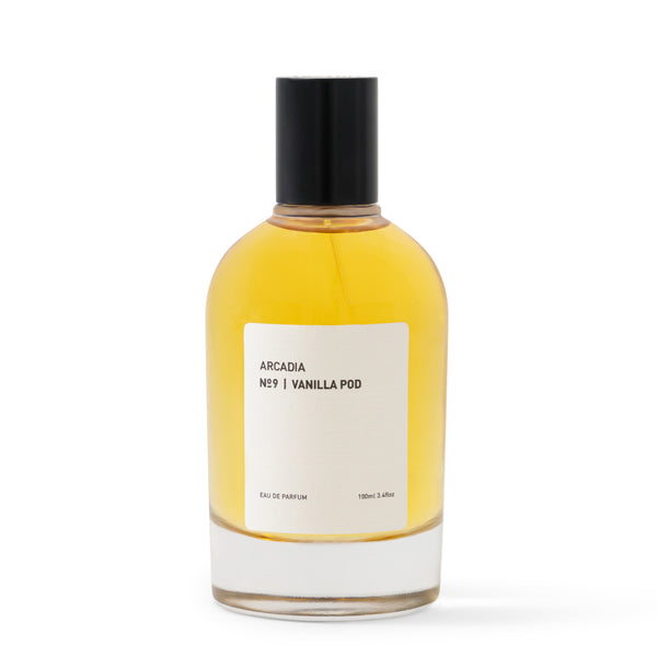 【Arcadia】No.9 VANILLA POD 100ml NO.9 VANILLA POD – Arcadia By Amna